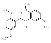 Ethanedione, bis(2,5-dimethoxyphenyl)-(9CI) picture