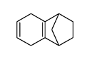 1,4-Methanonaphthalene, 1,2,3,4,5,8-hexahydro Structure
