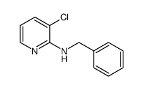 N-benzyl-3-chloropyridin-2-amine Structure