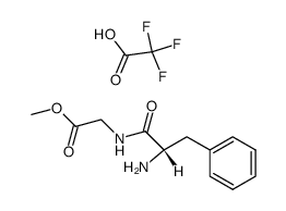 H-Phe-Gly-OMe*TFA Structure