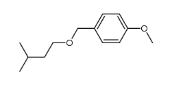 1-methoxy-4-[(3-methylbutoxy)methyl]benzene结构式