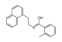 2-甲基-n-(1r-萘-1-基-乙基)-苯甲酰胺结构式
