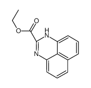 ethyl 1H-perimidine-2-carboxylate结构式