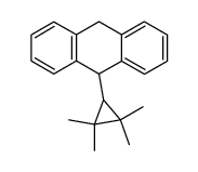 9-(2,2,3,3-Tetramethylcyclopropyl)-9,10-dihydroanthracen结构式