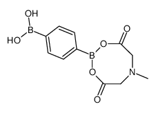 Benzene-1,4-diboronic acid mono-MIDA ester structure