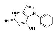N(7)-phenylguanine结构式