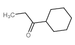1-Propanone,1-cyclohexyl- Structure