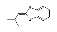 2-(2-methylpropylidene)-1,3-benzodithiole Structure