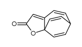 6,8a-ethenocyclohepta[b]furan-2(6H)-one结构式