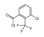 3-chloro-2-(trifluoromethyl)benzoyl chloride结构式