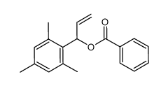 benzoic acid 1-(2,4,6-trimethyl-phenyl)-allyl ester结构式