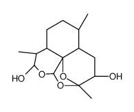 3-Hydroxy Desoxy-dihydroarteMisinin Structure