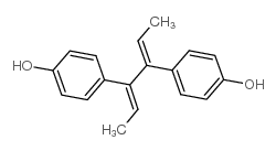 E,E-Dienestrol Structure