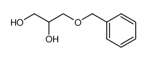 1-o-benzyl-rac-glycerol Structure