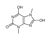 3,7-二甲基尿酸结构式
