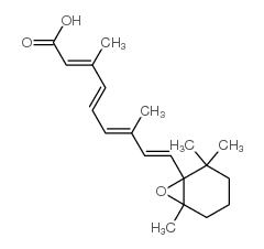 全反式5,6-环氧视黄酸结构式
