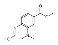 3-(二甲基氨基)-4-甲酰氨基苯甲酸甲酯图片