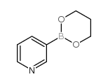pyridine-3-boronic acid 1,3-propanediol cyclic ester structure