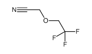 (2,2,2-三氟乙氧基)乙腈结构式