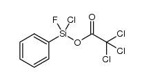 PhSiFClOC(O)CCl3结构式