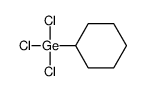 trichloro(cyclohexyl)germane Structure