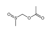 ACETOXYMETHYL METHYL SULFOXIDE结构式