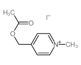 (1-methylpyridin-4-yl)methyl acetate结构式