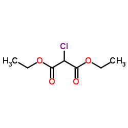 氯代丙二酸二乙酯结构式