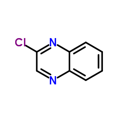 2-Chloroquinoxaline structure