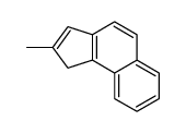 2-Methyl-6,7-benzoindene Structure