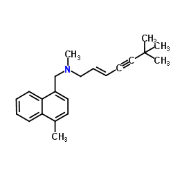 Terbinafine Impurity 5 Structure