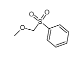 Methoxymethyl Phenyl Sulfone Structure