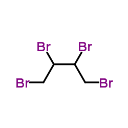 1,2,3,4-四溴丁烷结构式