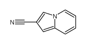 indolizine-2-carbonitrile结构式