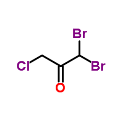 1,1-二溴-3-氯丙酮结构式