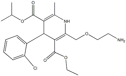 氨氯地平杂质原研代码0C36-HH结构式