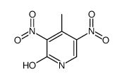 4-methyl-3,5-dinitro-1H-pyridin-2-one Structure