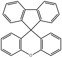 螺[芴-9,9'-氧杂蒽]结构式