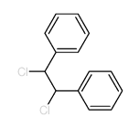Benzene,[(1R,2S)-1,2-dichloro-1,2-ethanediyl]bis-, rel- Structure