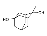 2-甲基-2,5-金刚烷二醇结构式