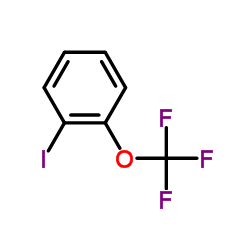 1-碘-2-三氟甲氧基苯结构式