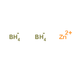 Zinc Borohydride Structure