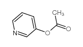 3-乙酰氧基吡啶结构式