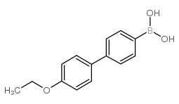 4-乙氧基二苯基-4-硼酸结构式