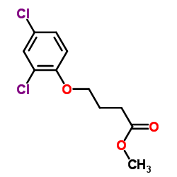 Methyl 4-(2,4-dichlorophenoxy)butanoate Structure