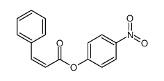 (4-nitrophenyl) 3-phenylprop-2-enoate结构式