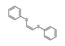 cis-1,2-bis-phenylsulfanyl-ethylene结构式