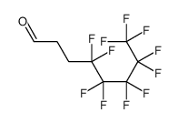 4,4,5,5,6,6,7,7,8,8,8-undecafluorooctanal Structure
