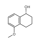 (-)-(R)-5-Methoxy-1-tetralol结构式