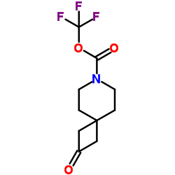 2-氧代-7-氮杂螺[3.5]壬烷-7-甲酸叔丁酯结构式